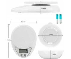 Elektroniczna Virtuvinės svarstyklės TouchPro