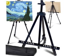 Sztaluga Aliuminio lauko tapybos molbertas 158 cm + dėklas