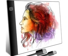 Retoo LED piešimo lenta LightTrace A4