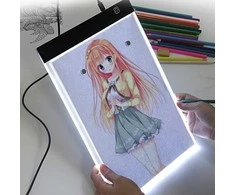 Retoo LED piešimo lenta LightTrace A4