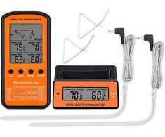 RTO Retoo Gastronominis termometras su zondu mėsai ir vynui kepti LCD -50-300C