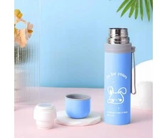 Kubek Puodelis Termosas vakuuminis plieno termosas 500 ml + puodelis
