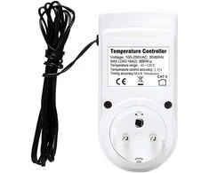 Termostat Skaitmeninis temperatūros reguliatorius ThermoSense