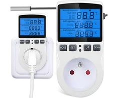 Termostat Skaitmeninis temperatūros reguliatorius ThermoSense