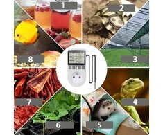 Termostat Skaitmeninis temperatūros reguliatorius ThermoSense
