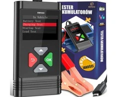 Automobilio akumuliatoriaus testeris, LCD ekranas, 6 V, 20 V - E656