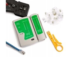 RJ45 tinklo kabelio testeris / RJ45 eterneto kabelio tinklo testeris