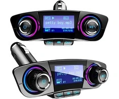 Transmiter FM siųstuvas „Bluetooth 5.0“ USB daugiafunkcis 8in1 -e666