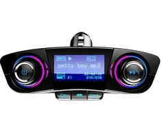 Transmiter FM siųstuvas „Bluetooth 5.0“ USB daugiafunkcis 8in1 -e666