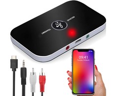 RTO Transmiter bluetooth adapter odbiornik + nadajnik prostokątny su nutką e062