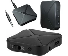 Transmiter „Bluetooth“ siųstuvo adapterio imtuvas + garso siųstuvas namams