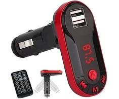Transmiter Automobilinis FM Bluetooth siųstuvas CarWave