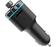 Transmiter „Bluetooth“ FM siųstuvas MP3 įkroviklis 2xUSB SD LCD - E665
