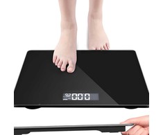 RTO Vonios svarstyklės scale elektroniczna szklana lcd kg - kwadratowa o202