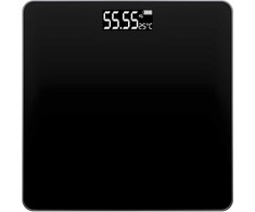 RTO Vonios svarstyklės scale elektroniczna szklana lcd kg - kwadratowa o202
