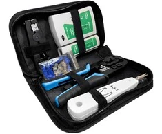 RTO Tester sieciowy zaciskarka wciskacz rj45 etui lsa - o227