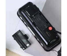 Budzik Skaitmeninis žadintuvas NightGlow LED