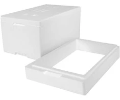 Arpack Padidinimo žiedas termodėžei, putplasčio termodėžei 580x380x90mm