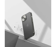 Ringke Fusion Matte iPhone 14 Plus gel frame dėklas telefonui pilkos spalvos