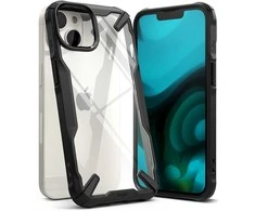 Ringke Apple iPhone 14 Plus 6.7 " Fusion X dėklas telefonui juodos spalvos