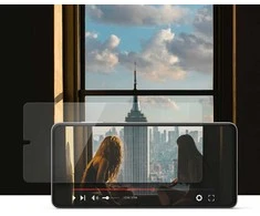 Ringke Invisible Defender ID Glass 2.5D 0.33mm ekrano apsauga Samsung Galaxy A73 5G