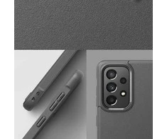 Ringke Onyx Durable TPU Samsung Galaxy A73 dėklas telefonui pilkos spalvos