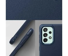 Ringke Onyx durable Samsung Galaxy A73 dėklas telefonui mėlynos spalvos