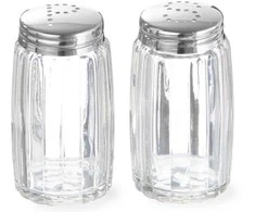 Druskos ir pipirų prieskonių rinkinys 40 mm aukščio 70 mm - Hendi 465387