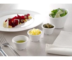 Rinkinys ramekin dubenys 45 ml 12 vnt. KREMINIS Hendi 565612