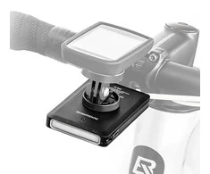 Rockbros JP008 priekinis dviračio žibintas prekystaliui su išorine baterija 5000mAh 150lm IPX6 &amp;8211; juodos spalvos
