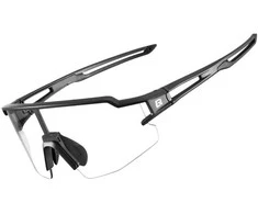 Rockbros 10175 photochromic UV400 cycling glasses – juodas