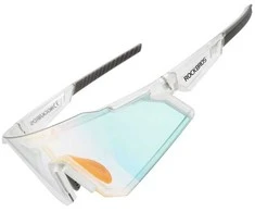 Rockbros SP291 photochromic UV400 dviratininko akiniai – baltos spalvos