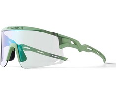 Rockbros Photochromic dviratininko akiniai su UV apsauga ir Corrective Insert – žalios spalvos