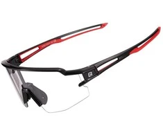 Rockbros 10173 Photochromic UV400 Cycling Glasses – Juodas and Raudona