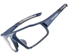 Rockbros SP216BL photochromic UV400 dviratininko akiniai – mėlynos spalvos