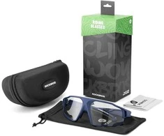 Rockbros SP216BL photochromic UV400 dviratininko akiniai – mėlynos spalvos