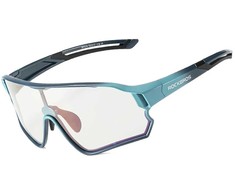 Rockbros 14110009005 polarized cycling glasses for children 8-14 metai old – mėlynas