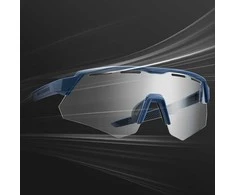 Rockbros Polarized dviratininko akiniai su UV apsauga ir Corrective Insert – pilkos spalvos