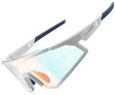 Rockbros SP297 polarizing cycling glasses – baltas