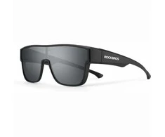 Rockbros SP304 polarizing dviratininko akiniai – pilkos spalvos
