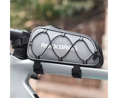 Rockbros 3012010901 bike frame bag 0.9 l – sidabrinis
