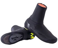 Rockbros LF1052 waterproof shoe covers - juodos spalvos
