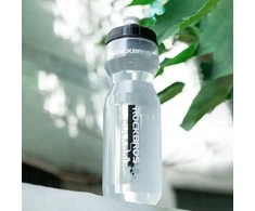 Rockbros 750 ml Bicycle Bottle - Transparent with Juodas Mouthpiece