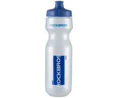 Rockbros 750 ml dviračio gertuvė – permatoma su Mėlyna kandikliu