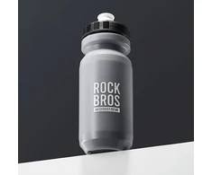 Gertuvė Rockbros 600 ml Bike Bottle - Gray