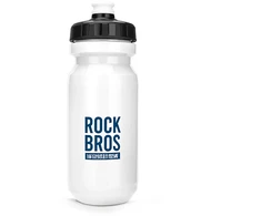 Gertuvė Rockbros 600 ml Bike Bottle - Baltas