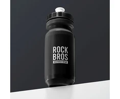 Rockbros 600 ml Bike Bottle - Juodas