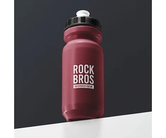 Gertuvė Rockbros 600 ml Bike Bottle - Raudona