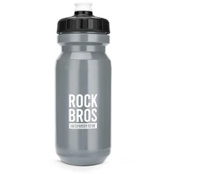 Gertuvė Rockbros 600 ml Bike Bottle - Gray