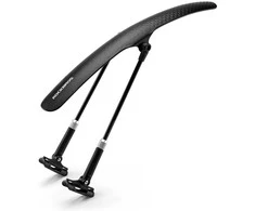Rockbros 28210007001 bicycle fender, universal, adjustable – juodos spalvos